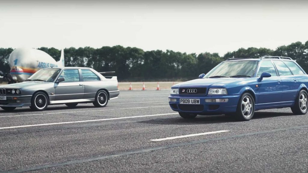 90年代性能典範 Audi Rs2 Avant V S Bmw 0 M3 癮車報