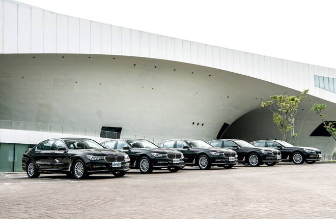 [新聞照片三] BMW大7系列旗艦房車集當代豪華元素與創新科技於一身，展現品味非凡的大器格局