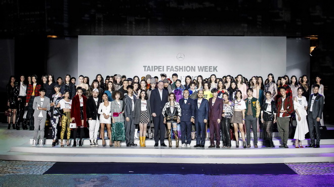 時尚女皇蔡依林擔任活動大使與來自各界的當紅新星為Taipei Fashion Week出席站台
