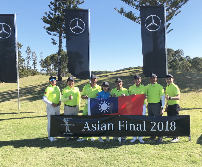 由六名男子組代表與女子組冠軍組成的台灣代表隊於澳洲布里斯本舉辦的亞洲區決賽表現傑出