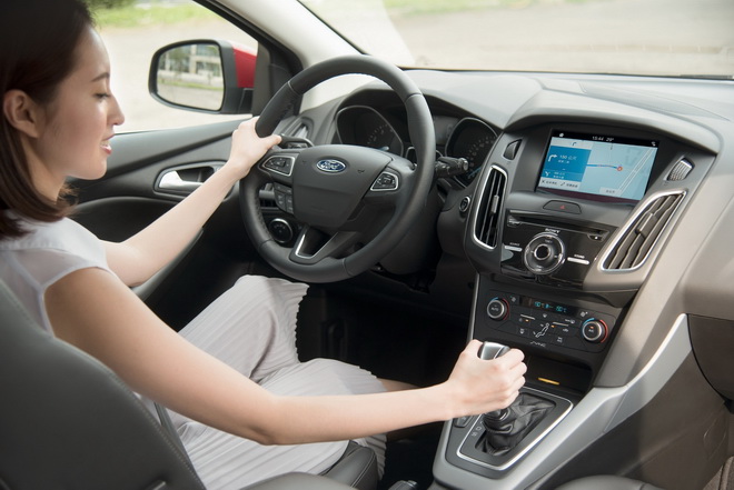 【圖一】Ford今年舉辦女性專屬的安全節能駕駛體驗營，首次規劃女性專屬駕駛課程，傳授行車安全知識及正確駕駛技能，鼓勵女性享受安心自信的用車生活！