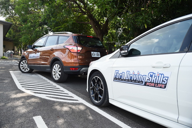 【圖三】2018 Ford安全節能駕駛體驗營報名開跑，課程包含安全駕駛知識課程之外，也包含多項智慧科技體驗。