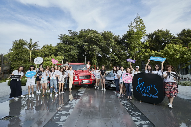 She’s Mercedes 鼓勵女性把握「移動自主」的主權、打破生活疆界。