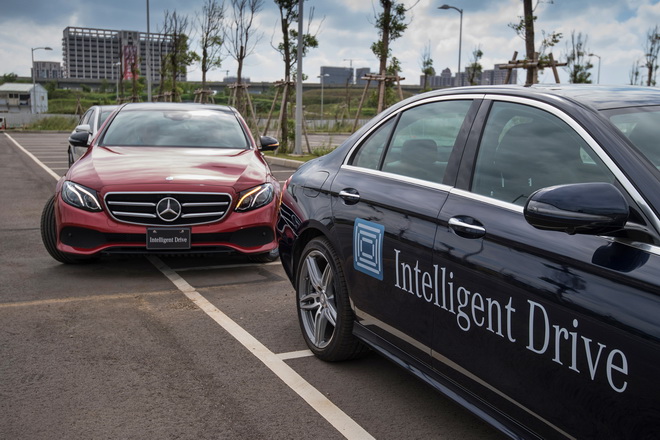 Mercedes-Benz引以為傲的「Intelligent Drive智慧駕駛輔助系統」象徵自動駕駛願景的來臨