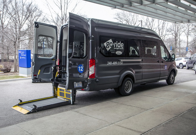 Ford Launches GoRide Service