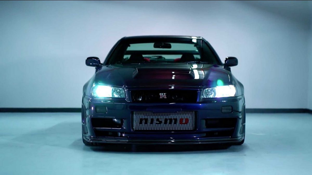 絶對罕見的逸品本星球最貴nismo R34 Gt R Z Tune Midnight Purple Iii令人眼睛大亮 影片 癮車報