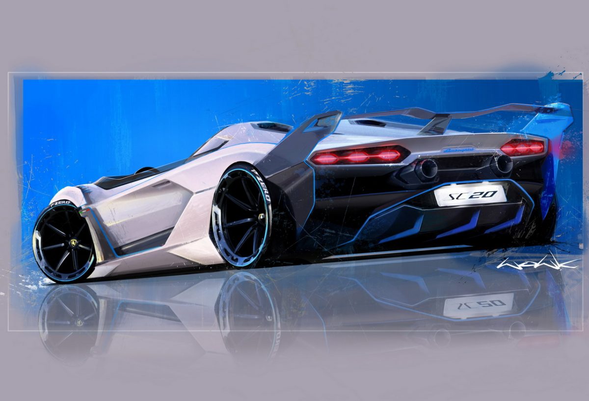 享受最真實的迎風飆速感 全球唯一770匹Lamborghini SC20敞篷超跑震撼亮相[影片] | 癮車報
