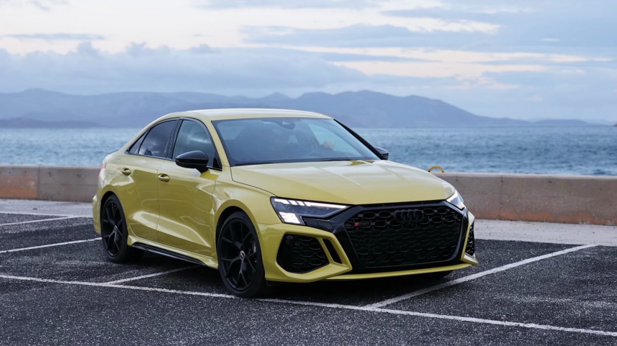 22 Audi Rs3四門轎車0 100 Km H加速與ferrari Enzo超跑一樣快只需3 1秒 影片 癮車報