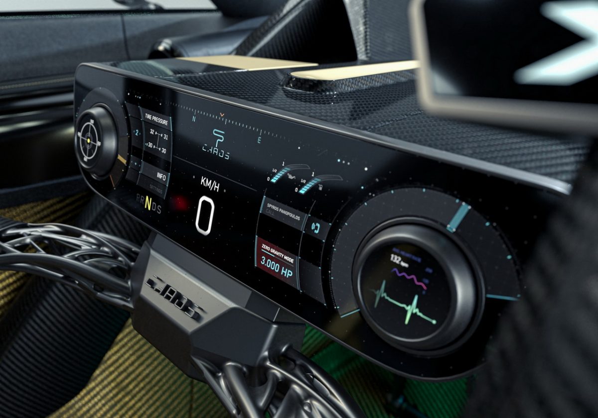 全球首款Ultracar亮相 Spyros Panopoulos Automotive打造3065 hp Chaos 要價1,240萬歐元 癮車報