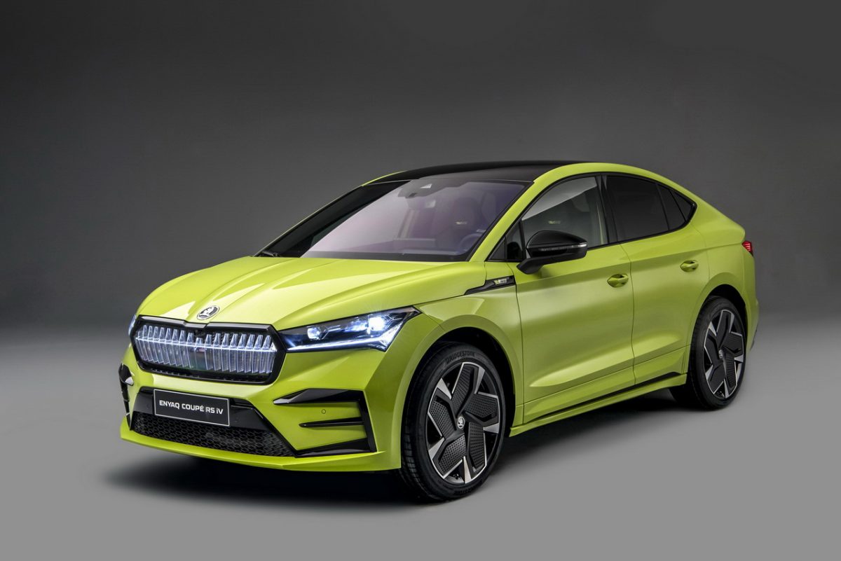 Skoda Enyaq Coupe IV正式亮相 史上最強大量產車Enyaq Coupe IV RS同步現身 | 癮車報