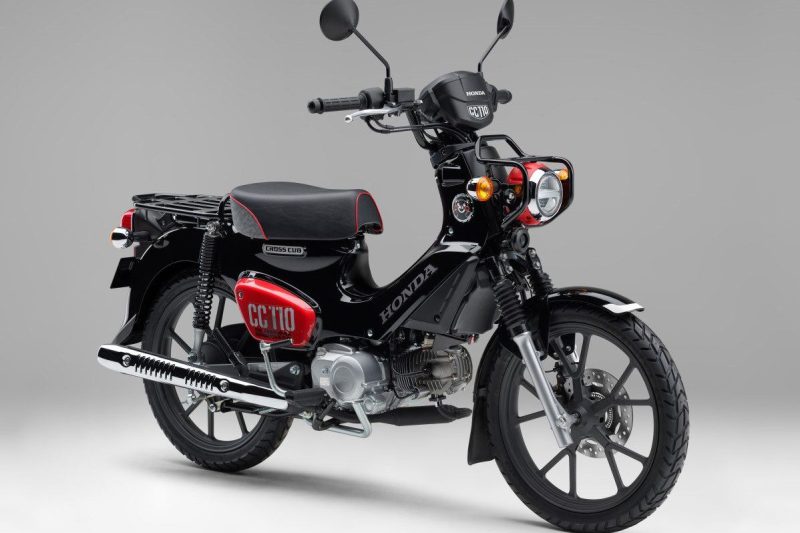 2022 HONDA Super Cub/Cross Cub 110發表：ABS、檔顯、鑄造框導入，經典國民車更可靠！ 癮車報