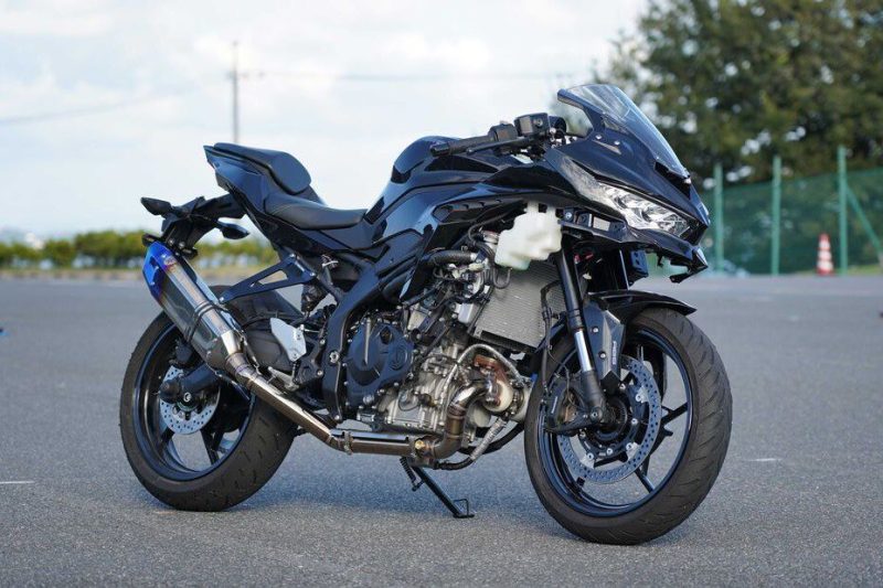 zx25r trickstar