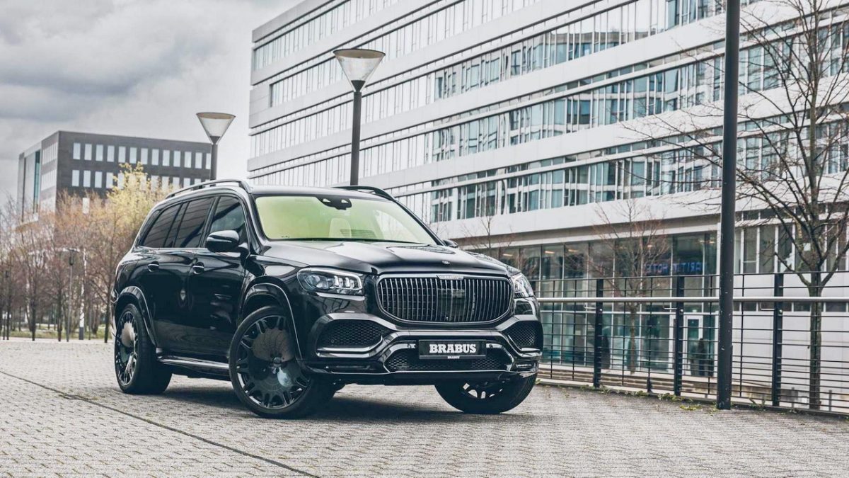 Brabus出手mercedes Maybach Gls 600馬力躍升至900匹0 100 Km H只需4 2秒 癮車報