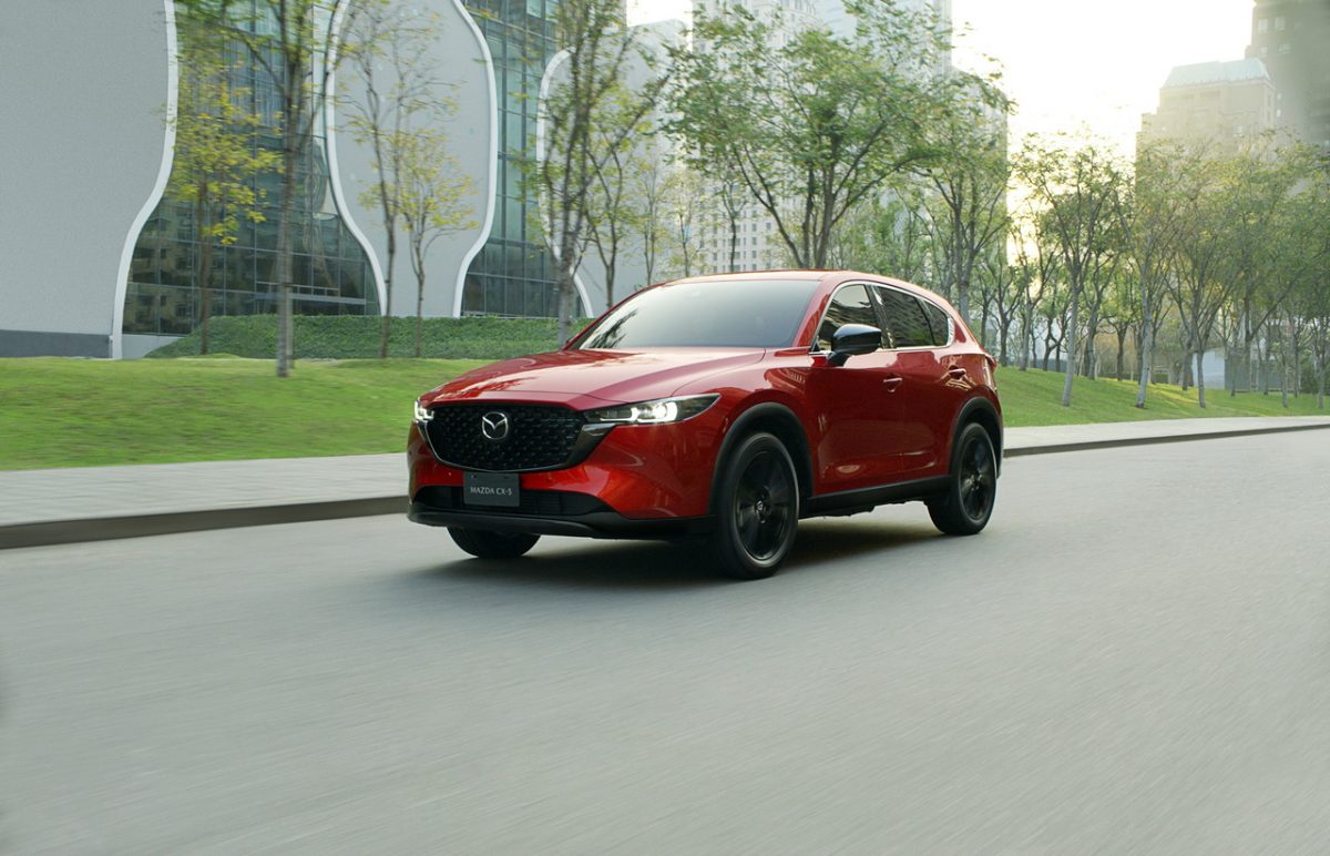 Mazda Cx 5 Carbon Edition全新到港入主享五年原廠保固服務廠同步推出 馭見心安 車檢專案守護車主安心續航 癮車報