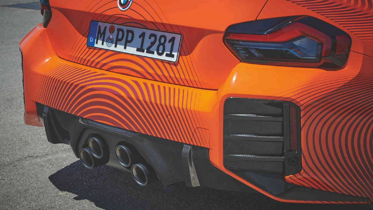 2023 Bmw M2 With M Performance Parts Debuts 21 癮車報