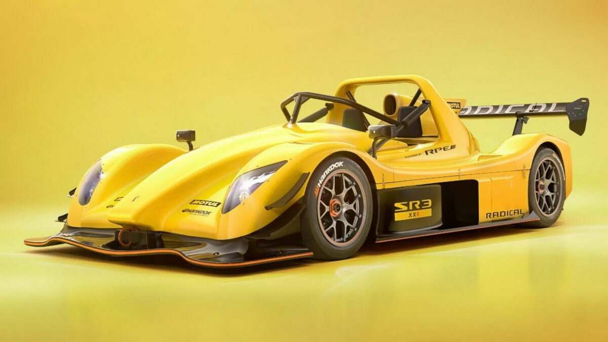 Radical SR3 XXR赛车 Carsense.my