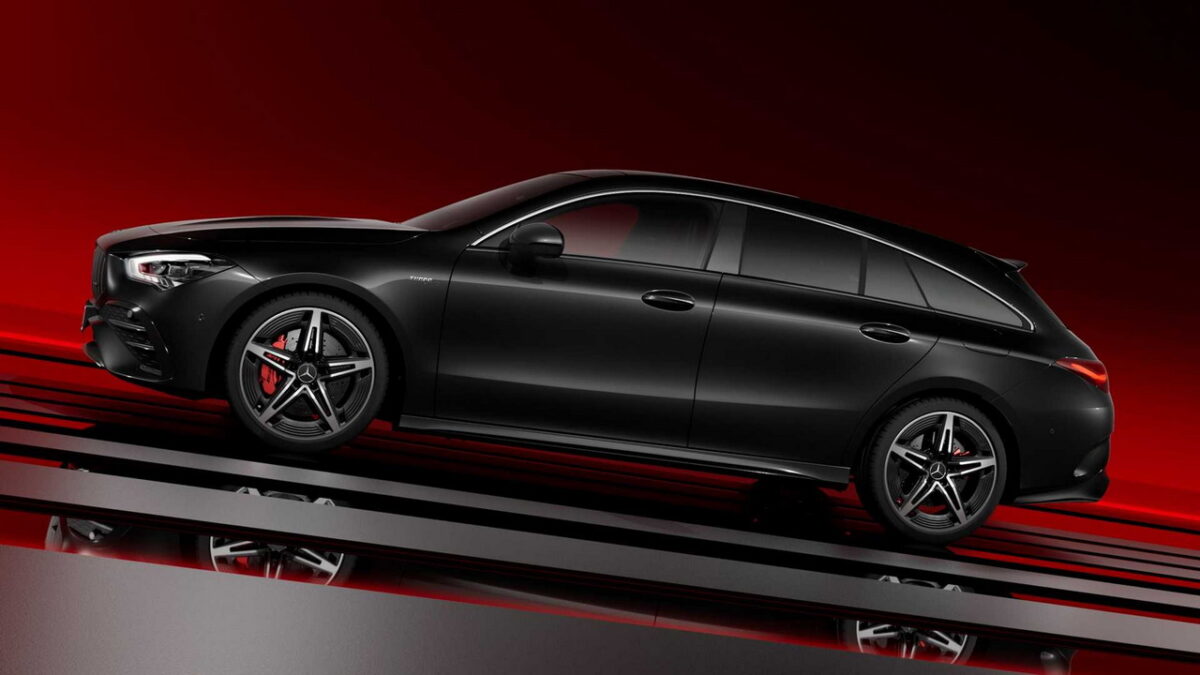 mercedesamgcla35shootingbrakeprofile 癮車報