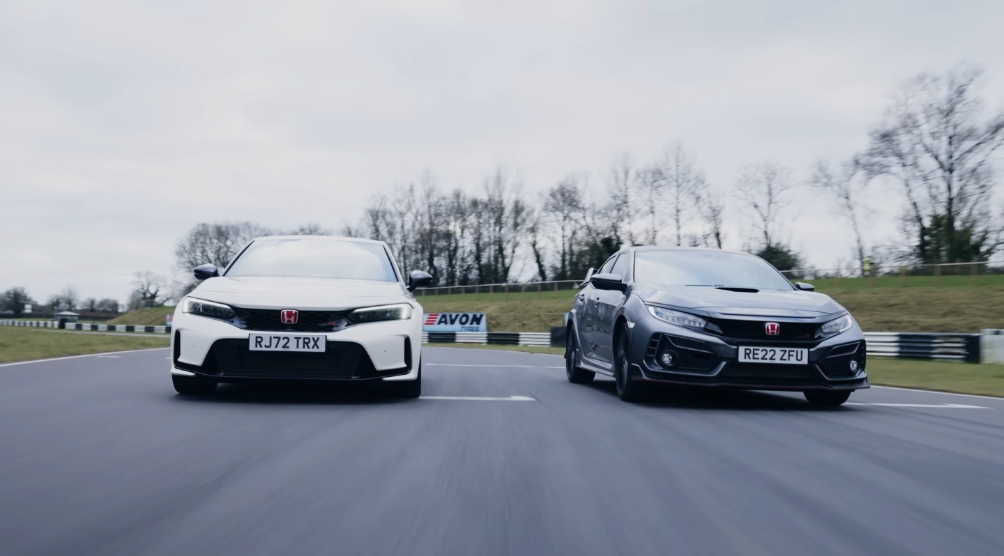 新世代FL5 Civic Type R與舊一代FK8 Civic Type R的直球對決...... [影片] | 癮車報