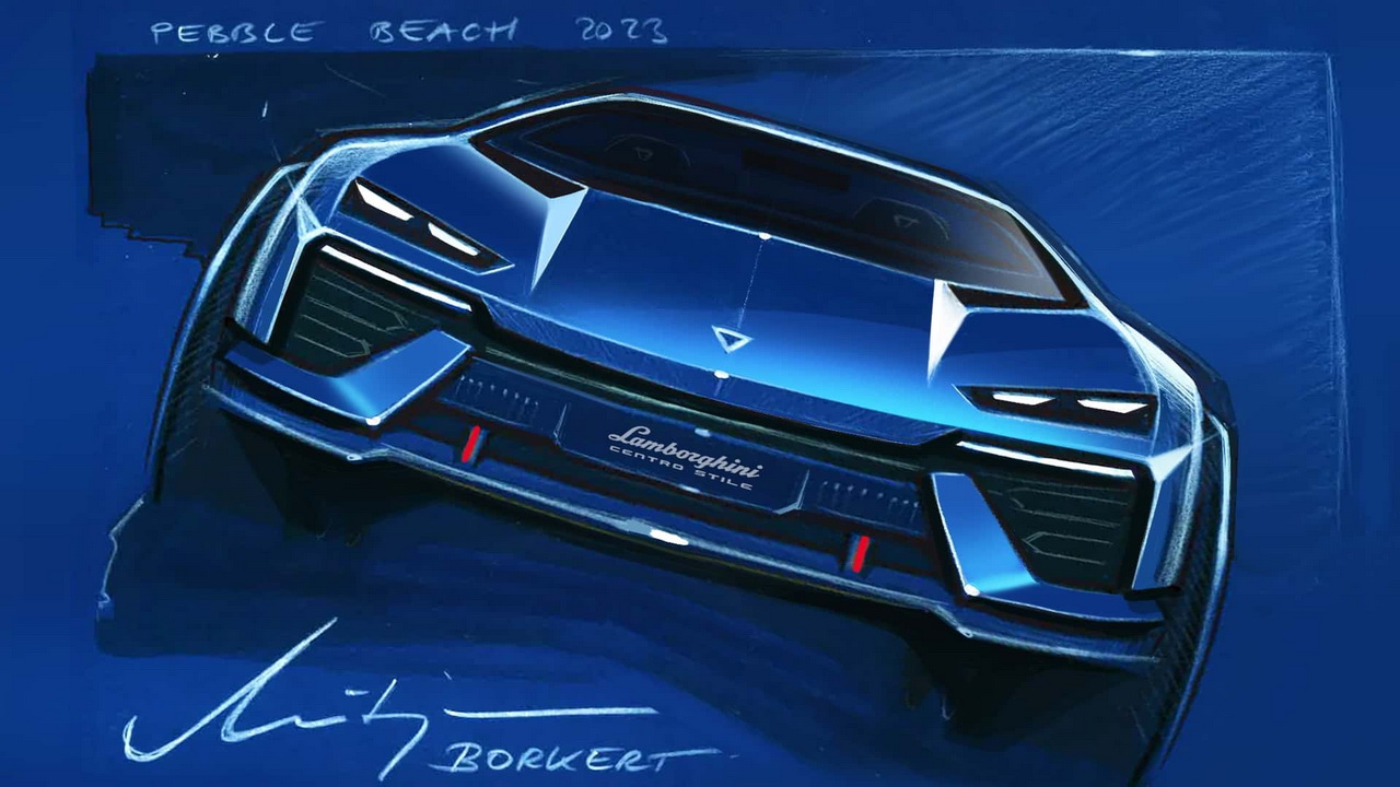 lamborghini-lanzador—centro-stile-sketch-1 – 癮車報