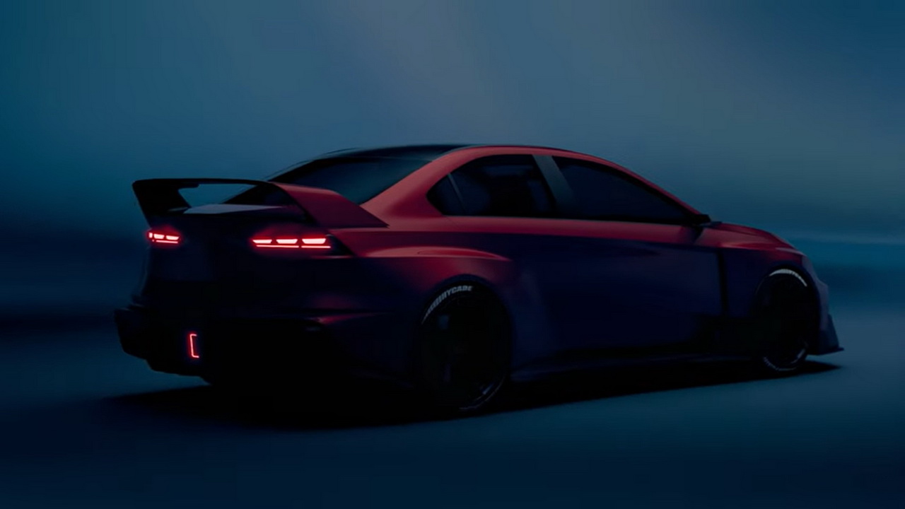 第11代Mitsubishi Lancer Evo假想圖滿足車迷的渴望 [影片] | 癮車報