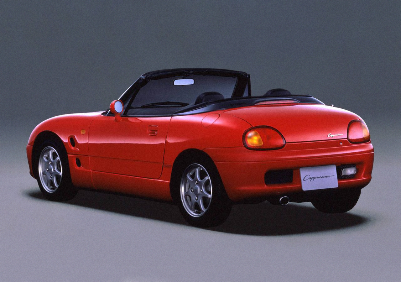 Suzuki Cappuccino Roadster有望重生 2027年劍指Mazda MX-5 | 癮車報