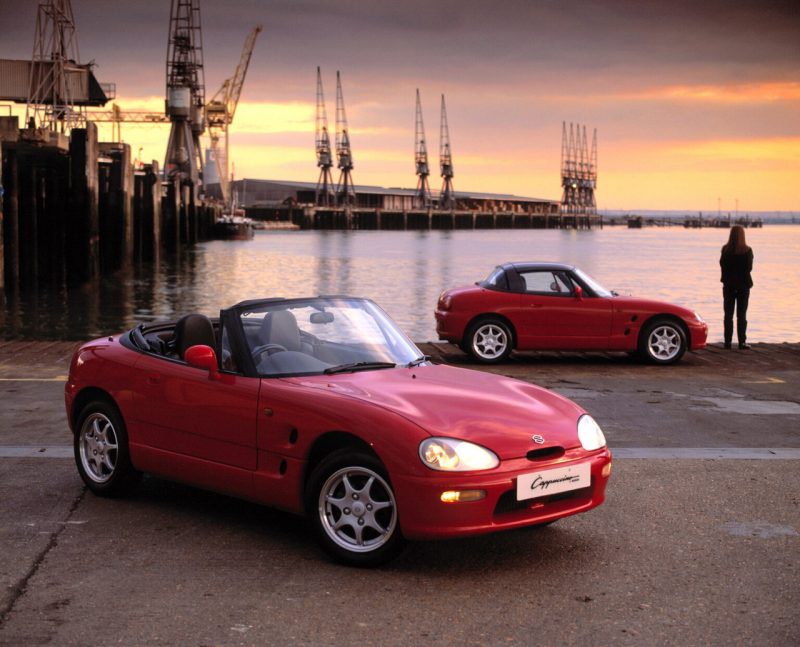 Suzuki Cappuccino Roadster有望重生 2027年劍指Mazda MX-5 | 癮車報