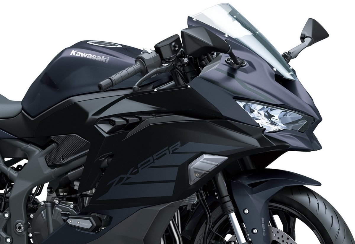 Kawasaki發表2025年式四缸250 cc Ninja ZX-25R SE 售價992,200日