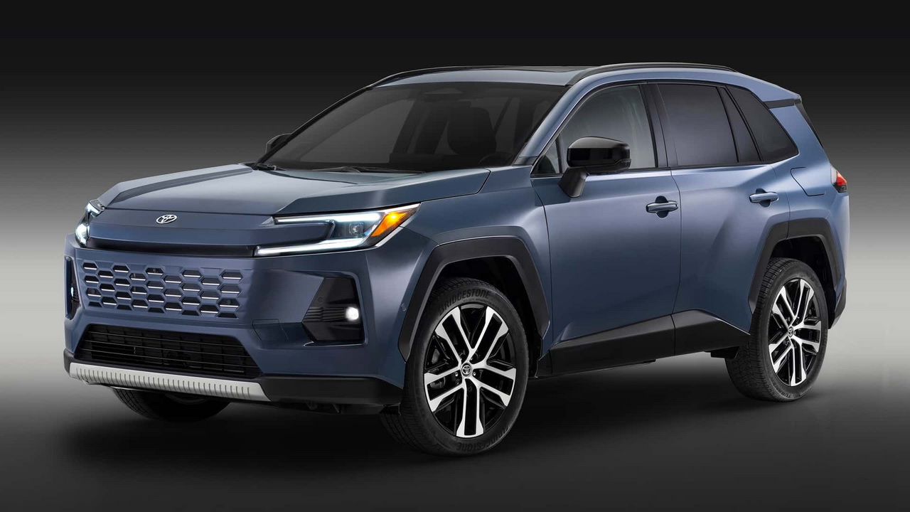 全新的第六代Toyota RAV4首次亮相 全車系純Hybrid化 [影片] | 癮車報